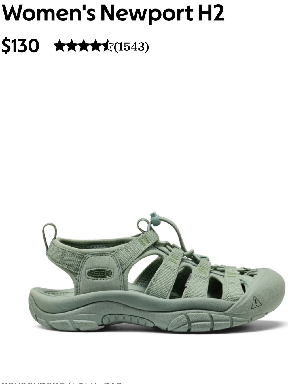 Keen Newport H2